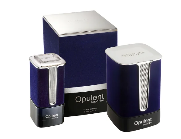 Opulent sapphire