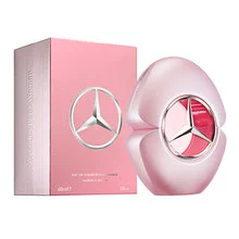 Mercedes-benz woman