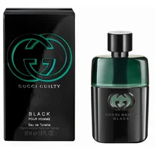 Guilty black pour homme thumbnail 2