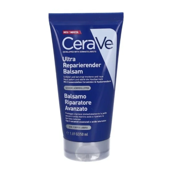 Protective balm for skin hydration (ultra repairing balm) 50 ml