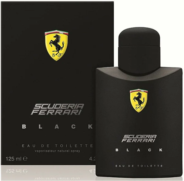 Scuderia ferrari black