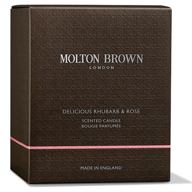 Molton Brown Scented candle Signature Delicious Rhubarb & Rose (Candle) 190 g thumbnail 3