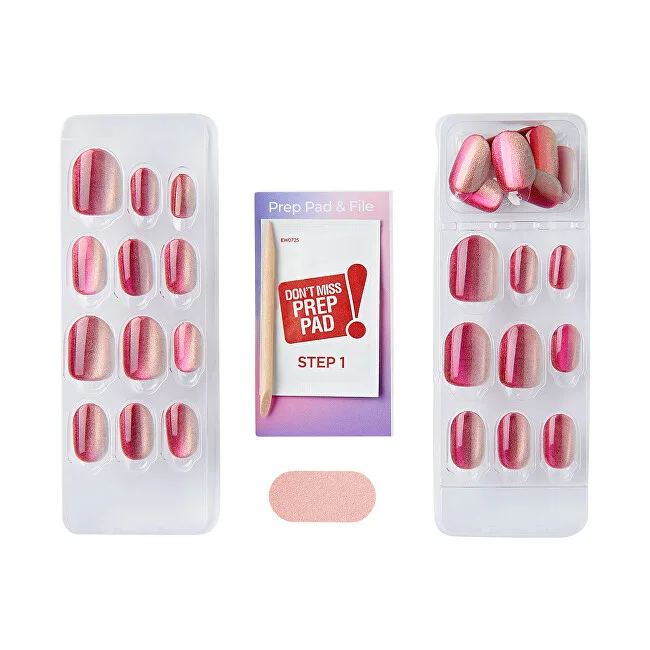 Kiss Self-adhesive nails imPRESS Color FX (Walk Out) 30 pcs thumbnail 5