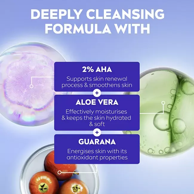 Nivea Luminous Skin Glow Wash Gel thumbnail 4