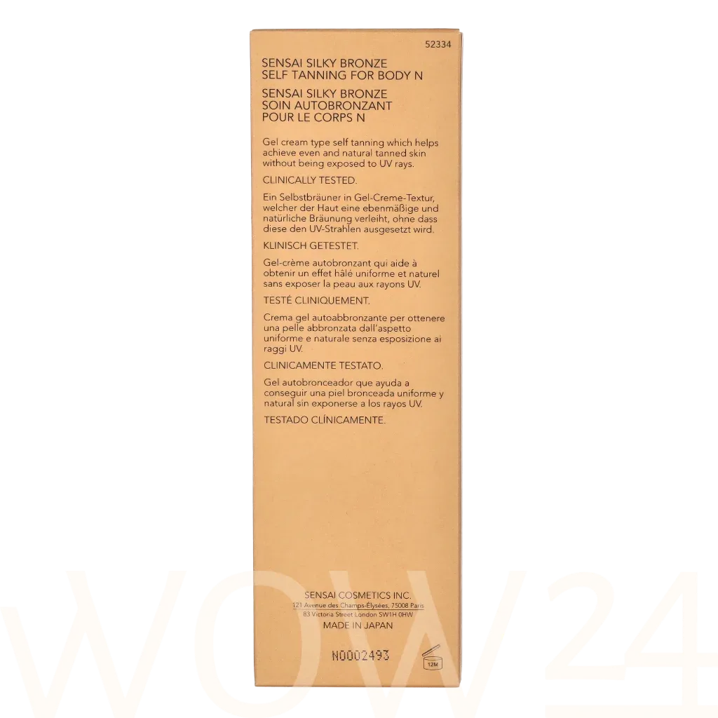 Sensai Silky Bronze Body Auto Bronzer thumbnail 3