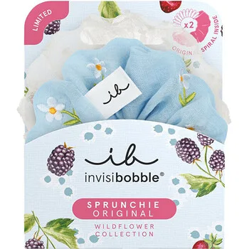 Invisibobble Sprunchie Wildflower Sunthreads Hair Scrunchie 2 pcs thumbnail 5
