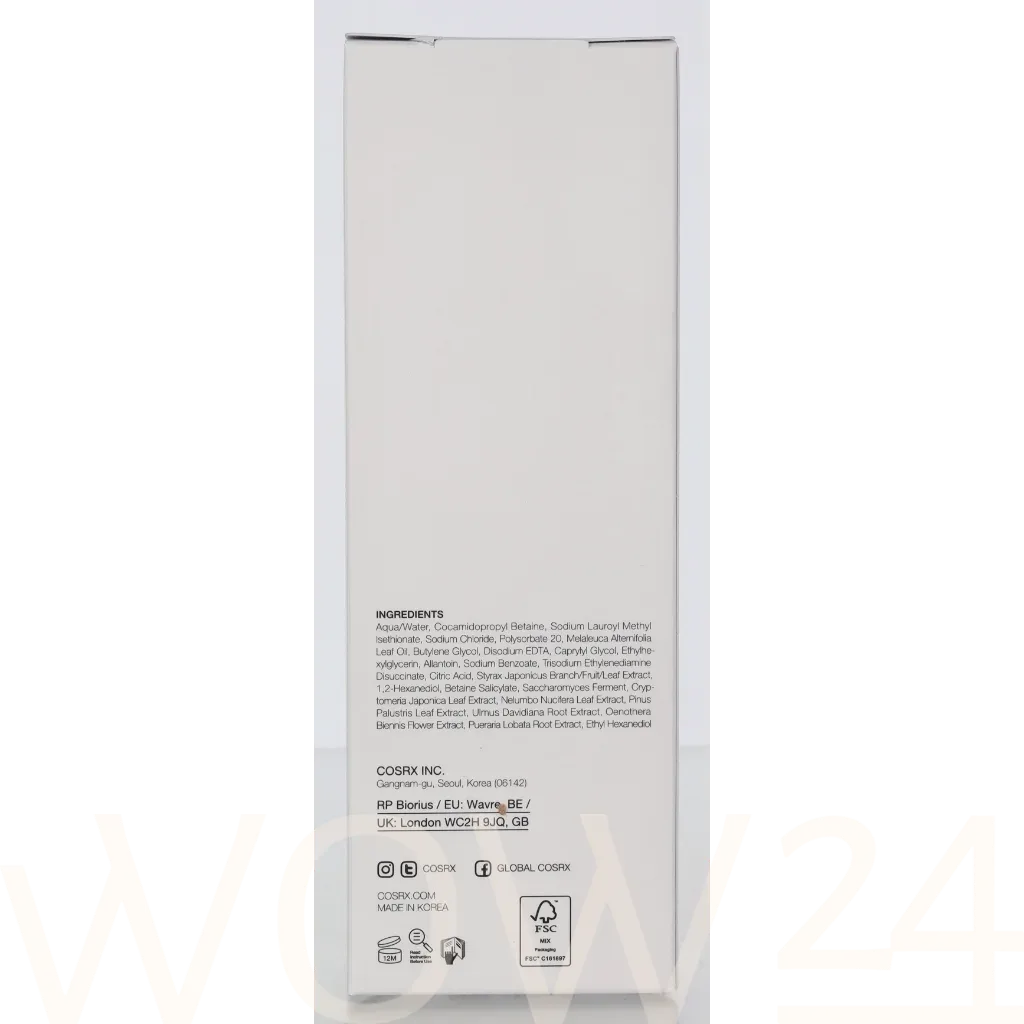 COSRX Low pH Good Morning Gel Cleanser thumbnail 3