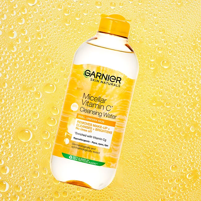 Garnier Skin Naturals Vitamin C Micellar Cleansing Water thumbnail 7
