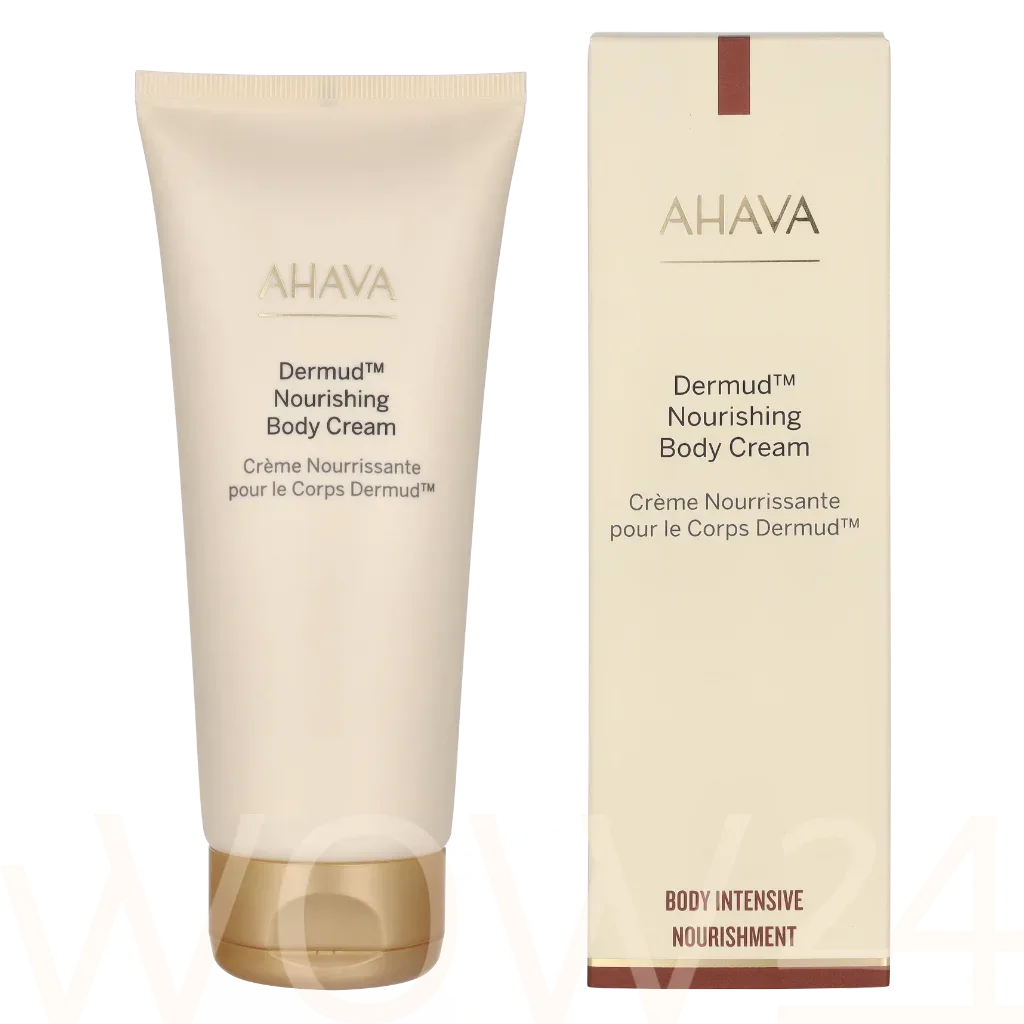 AHAVA Deadsea Mud Dermud Nourishing Body Cream thumbnail 4