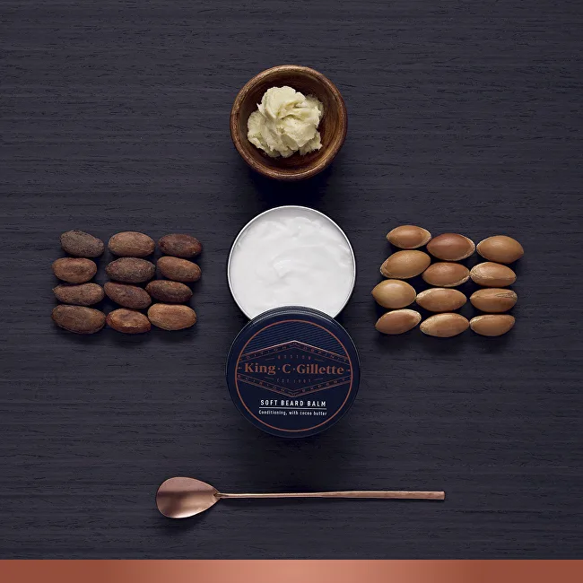 Gillette King C. Soft Beard Balm thumbnail 4