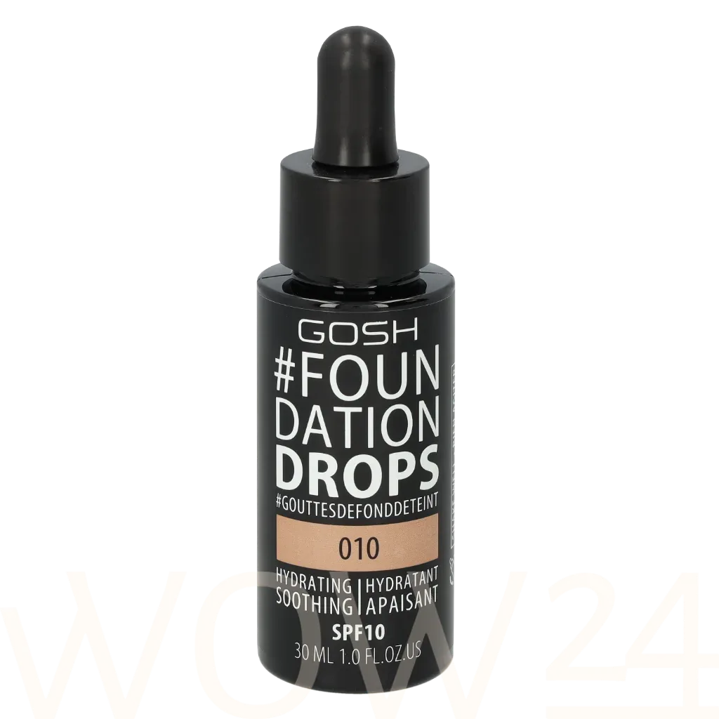 Gosh Gosh Foundation Drops SPF10 thumbnail 4