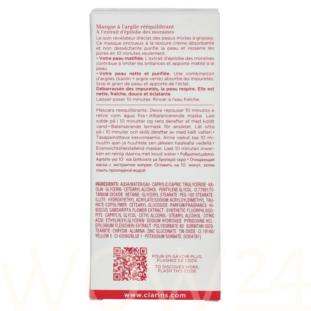 Clarins Sos pure thumbnail 3