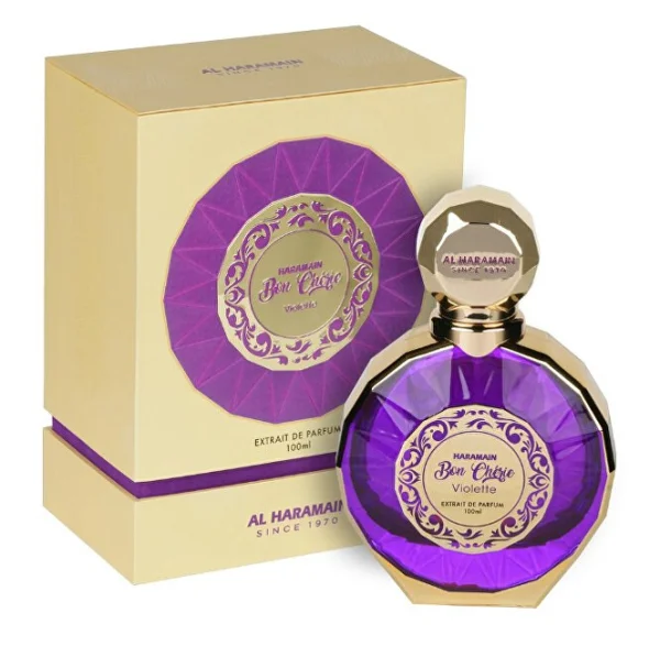 Bon cherie violette