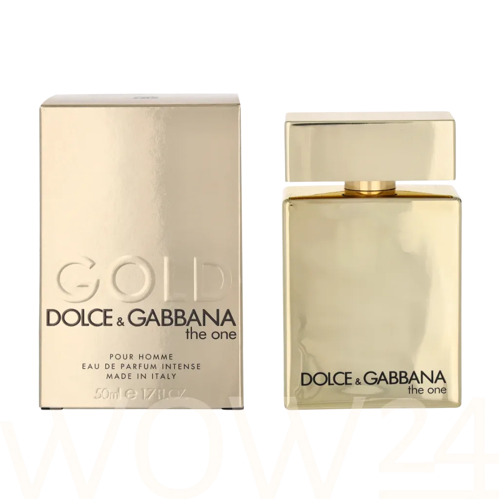 Dolce & Gabbana The One Gold Intense thumbnail 4