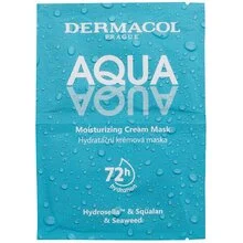 Aqua moisturising cream mask