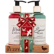 The fuzzy duck peace luxury hand care set