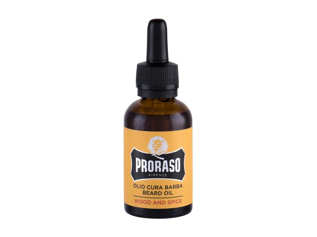 Wood & spice beard oil