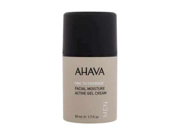 Men time to energize facial moisture active gel cream