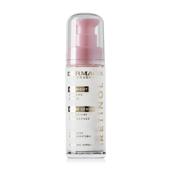 Bio retinol sos night supreme repair serum