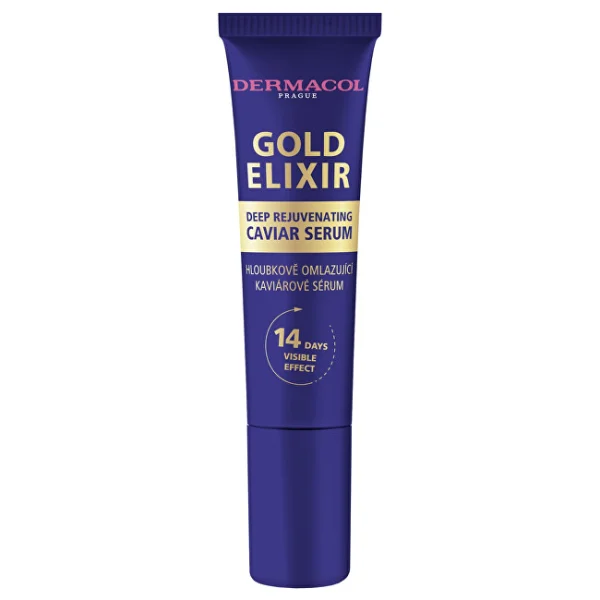 Gold elixir deep rejuvenating caviar serum