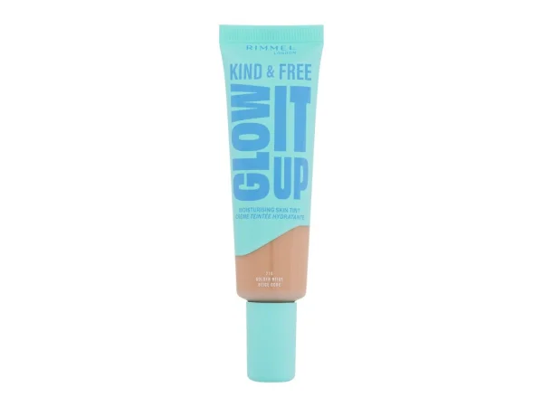 Kind & free glow it up moisturising skin tint thumbnail 4