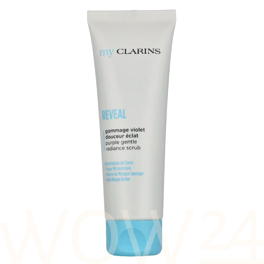 Clarins Clarins My Clarins Purple Gentle Radiance Scrub thumbnail 5