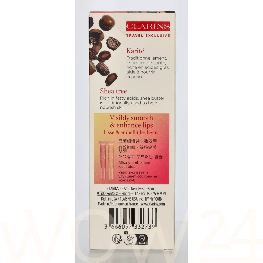 Clarins Clarins Natural Lip Perfector Set thumbnail 3