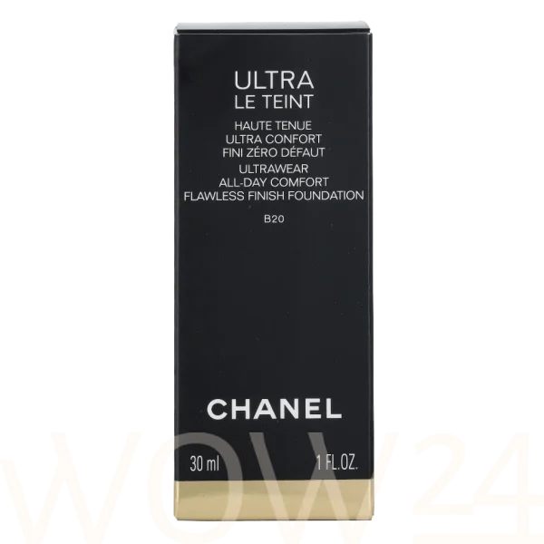 Ultra le teint flawless finish foundation thumbnail 13