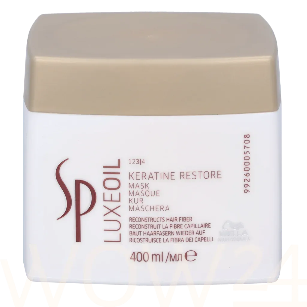 SP Luxeoil Keratin Restore Mask