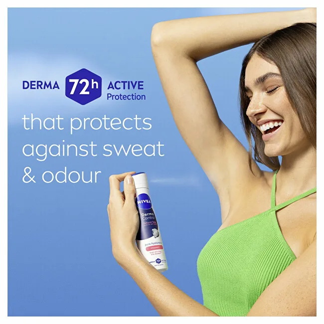 Nivea Antiperspirant spray Derma Control Natural Tone (Antiperspirant) 150 ml thumbnail 5