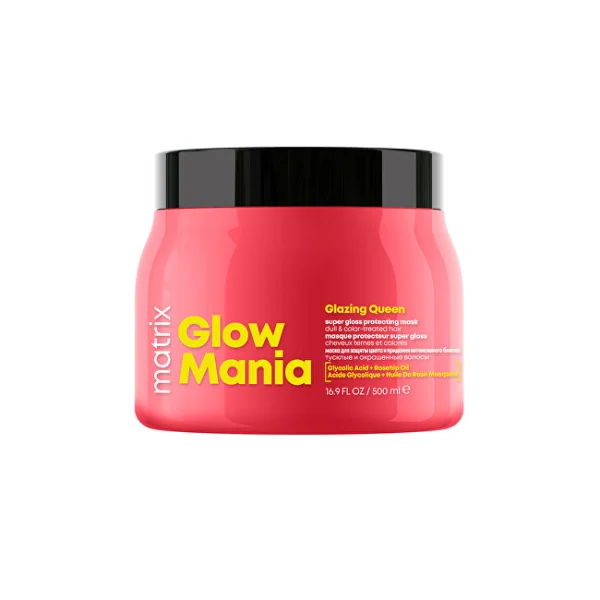 Glow mania glazing queen mask