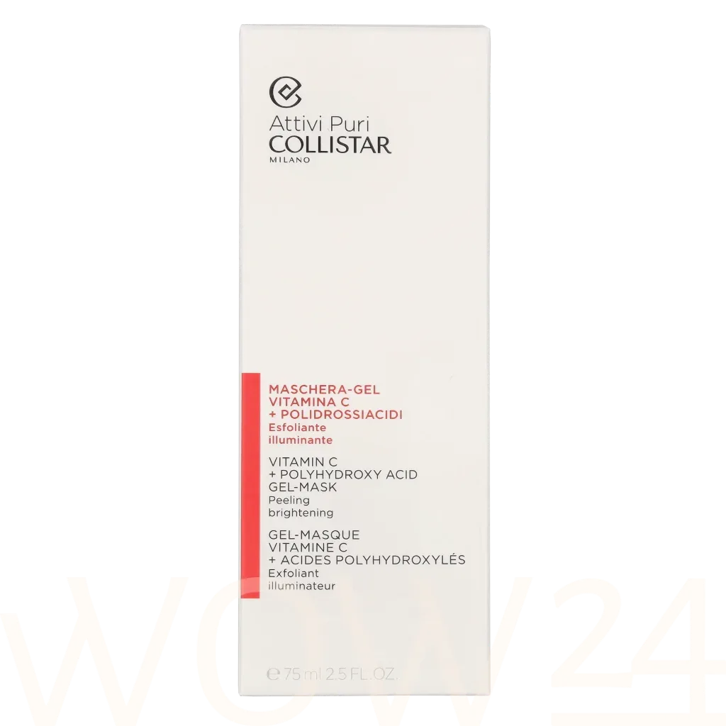 Collistar Collistar Vitamine C + Plyhydroxy Acid Gel-Mask thumbnail 2