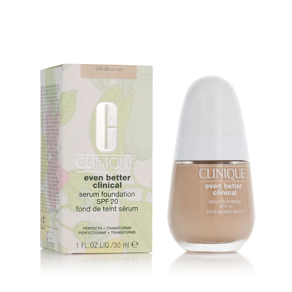 Even better clinical serum foundation spf 20 cn 08 linen thumbnail 4