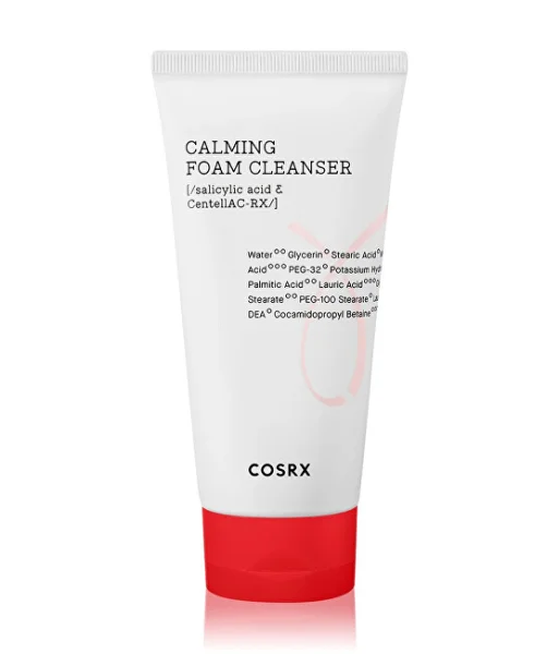 Ac collection calming foam cleanser