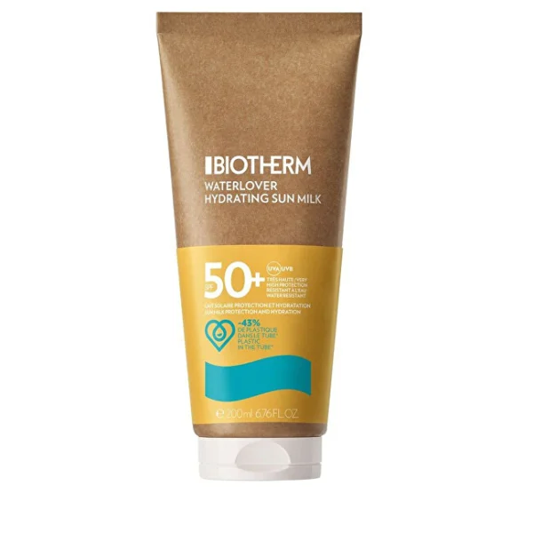Waterlover hydrating sun milk spf50+