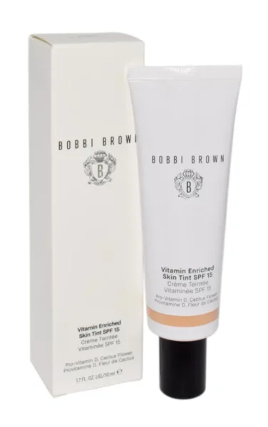Nude finish tinted moisturizer - light warm