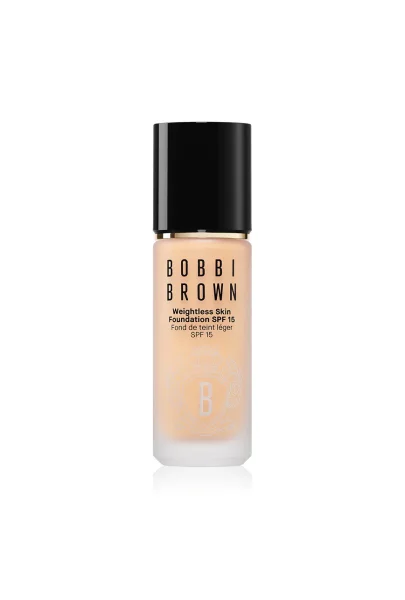 Weightless skin foundation spf 15 natural
