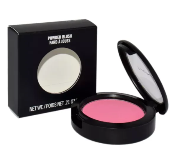 Mac powder blush pink swoon