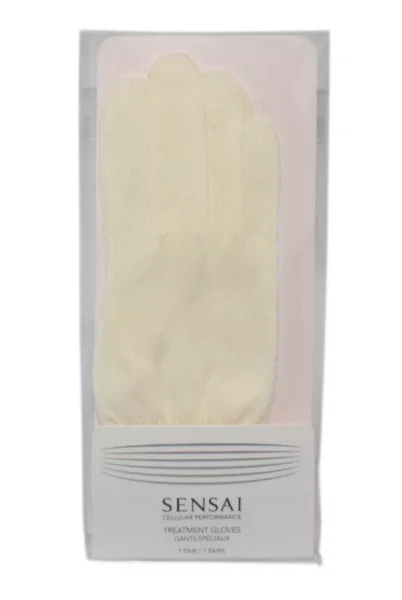 Cellular performance treatment gloves 1pz white