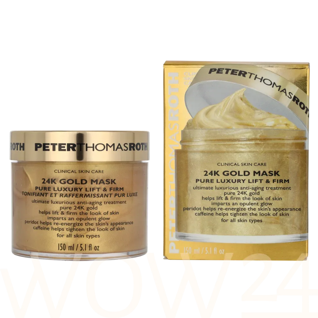 P.T. Roth P.T. Roth 24K Gold Mask For All Skin Types thumbnail 4