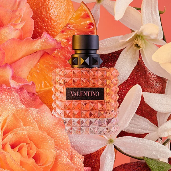 Valentino donna born in roma coral fantasy thumbnail 4