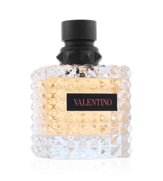 Valentino donna born in roma coral fantasy thumbnail 6