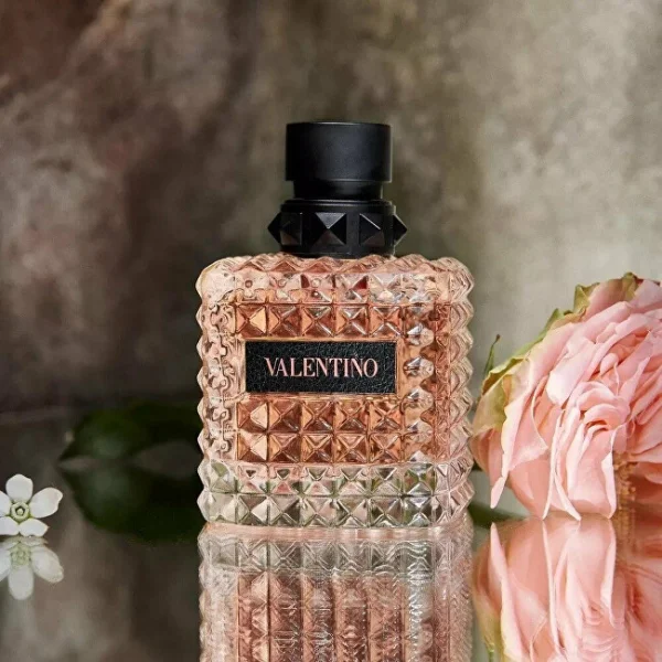 Valentino donna born in roma coral fantasy thumbnail 3