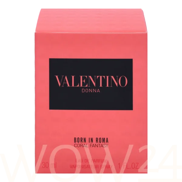 Valentino donna born in roma coral fantasy thumbnail 8
