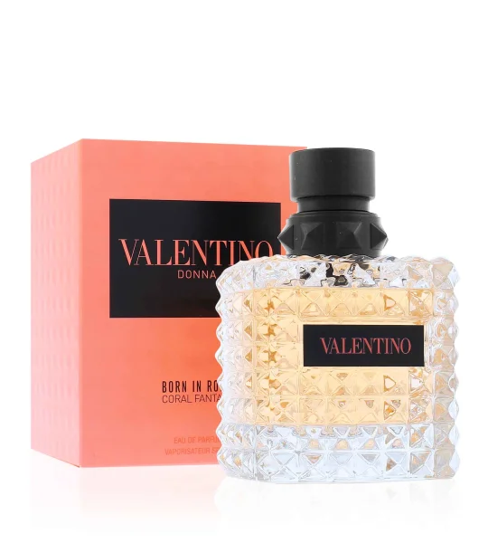 Valentino donna born in roma coral fantasy thumbnail 5