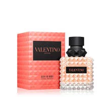 Valentino donna born in roma coral fantasy thumbnail 7