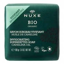 Bio organic invigorating superfatted soap