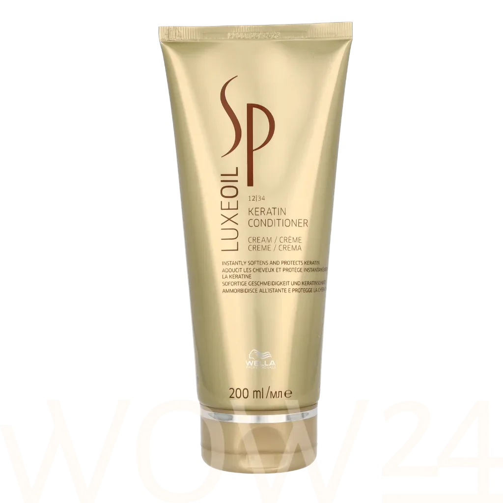 Wella Professional SP Luxeoil Keratin Conditioning Cream thumbnail 4