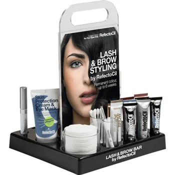 RefectoCil Eyebrow Dyeing Set Lash & Brow Bar with strips thumbnail 3