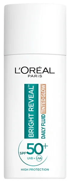Bright reveal daily fluid tinted glow